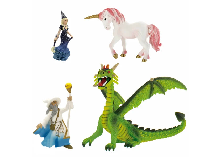 Sprookjesfiguren – Set van 4