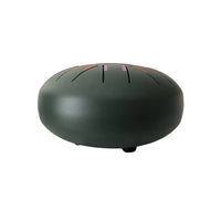 TAMBÚ 8 – 11-tonen Handpan Drum – Wild Jungle (mat diepgroen)