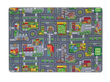 Verkeersmat 140 x 200 cm – Voor Kleinere Auto's
