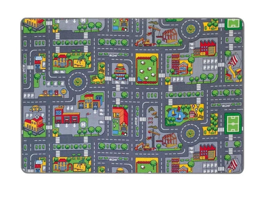 Verkeersmat 140 x 200 cm – Voor Kleinere Auto's