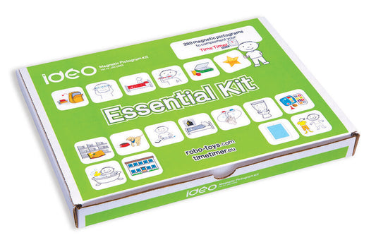 Magnetische Essential Kit – structuur voor elke dag, van ochtend tot avond