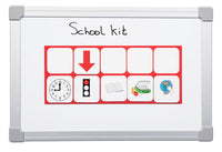 Schoolset Magnetische Pictogrammen – visuele structuur voor elke schooldag