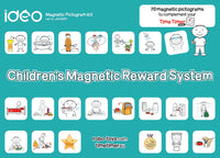 Magnetische Beloningsset voor Kinderen – Time Timer® editie