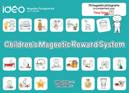 Magnetische pictogrammen