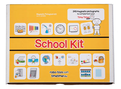 Schoolset Magnetische Pictogrammen – visuele structuur voor elke schooldag