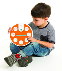 Boo-Boo Wiel – kinderen laten zien wat er pijn doet, ook zonder woorden