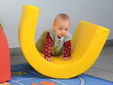 Soft Regenboog Tunnels – 4-delige Bouw- en Speelset