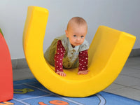 Soft Regenboog Tunnels – 4-delige Bouw- en Speelset