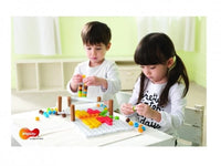 Stapelrondjes Weplay – van plat patroon tot torenhoge 3D-creatie