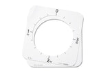 Extra tijdsduurplaten en set markers voor Time Timer® MAX