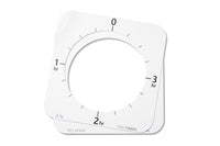 Extra tijdsduurplaten en set markers voor Time Timer® MAX