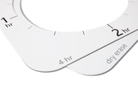 Extra tijdsduurplaten en set markers voor Time Timer® MAX