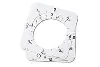 Extra tijdsduurplaten en set markers voor Time Timer® MAX