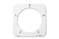 Extra tijdsduurplaten en set markers voor Time Timer® MAX
