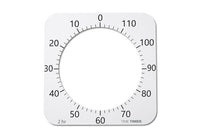 Extra tijdsduurplaten en set markers voor Time Timer® MAX