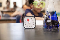 Time Timer® MOD Education Edition – 60 minuten - Charcoal  de moderne visuele timer voor de klas