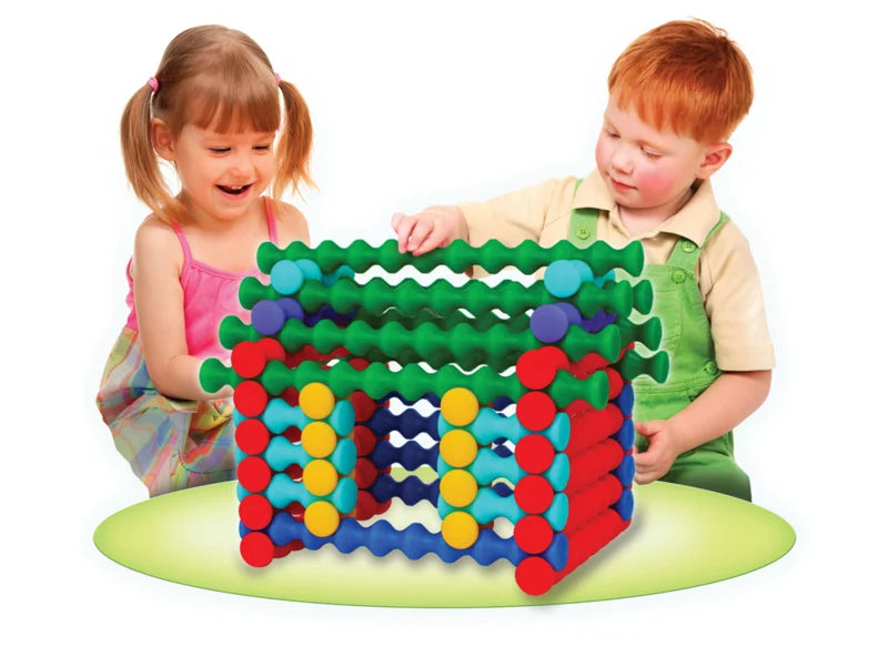 Playstix Megaset – Bouwplezier in 7 Maten