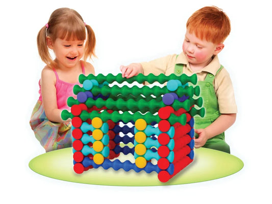 Playstix Megaset – Bouwplezier in 7 Maten