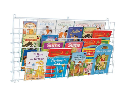 Horizontaal muur boekenrek – boeken presenteren zonder vloerruimte te verliezen