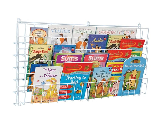 Horizontaal muur boekenrek – boeken presenteren zonder vloerruimte te verliezen