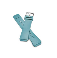 Time Timer® Watch Small – Wit + wisselbandje Caribbean Blue