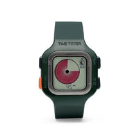 Time Timer® Watch Large – Donkergroen