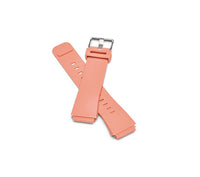 Time Timer® Watch Small – Wit + wisselbandje Sedona Orange bandje