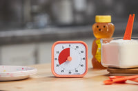 Time Timer® MOD Home Edition 60 Minuten – Combiset Dreamsicle Orange + Hoes