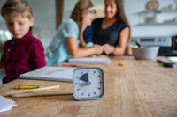 Time Timer® MOD Home Edition 60 Minuten – Combiset Pale Shale Gray + Hoes