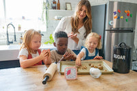Time Timer® MOD Home Edition 60 Minuten – Combiset Peony Pink + Hoes