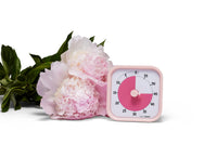 Time Timer® MOD Home Edition 60 Minuten – Combiset Peony Pink + Hoes