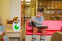 Time Timer® PLUS 5 Minuten – Wit met Groene Schijf | Compacte Visuele Timer