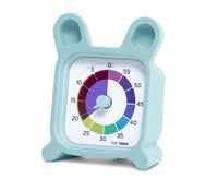 Time Timer® MOD Home Rainbow Wheel + Bunny Beschermhoes – Combiset