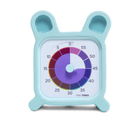 Time Timer® MOD Home Rainbow Wheel + Bunny Beschermhoes – Combiset