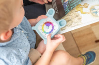 Time Timer® MOD Home Rainbow Wheel + Bunny Beschermhoes – Combiset