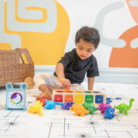Time Timer® MOD Home Rainbow Wheel + Bunny Beschermhoes – Combiset