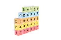 ClickyBlox® Alfabet PRE ORER - LEVERBAAR MIDDEN AUGUSTUS