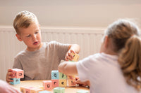 ClickyBlox® Alfabet PRE ORER - LEVERBAAR MIDDEN AUGUSTUS