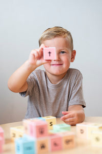 ClickyBlox® Alfabet PRE ORER - LEVERBAAR MIDDEN AUGUSTUS