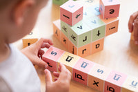ClickyBlox® Alfabet PRE ORER - LEVERBAAR MIDDEN AUGUSTUS