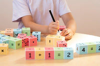 ClickyBlox® Getallen PRE ORER - LEVERBAAR MIDDEN AUGUSTUS