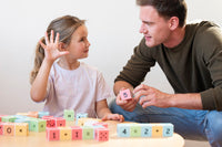 ClickyBlox® Getallen PRE ORER - LEVERBAAR MIDDEN AUGUSTUS
