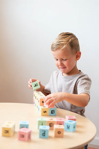 ClickyBlox® Alfabet PRE ORER - LEVERBAAR MIDDEN AUGUSTUS