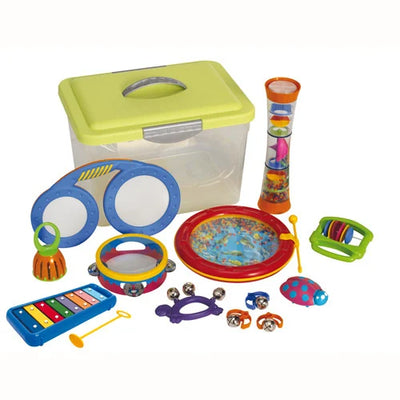 Peuter muziekset 16-delig – de eerste muzieklesjes beginnen hier