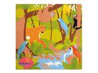 Speelmat de jungle + kameleon
