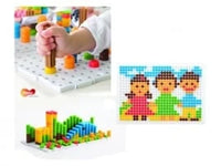Stapelrondjes Weplay – van plat patroon tot torenhoge 3D-creatie
