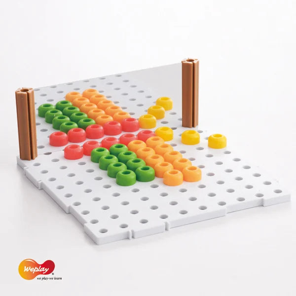 Stapelrondjes Weplay – van plat patroon tot torenhoge 3D-creatie