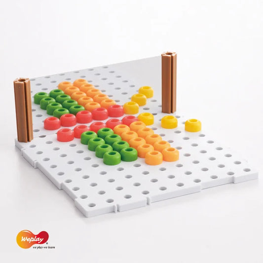 Stapelrondjes Weplay – van plat patroon tot torenhoge 3D-creatie