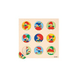 Educo puzzel kabouter – sprookjesachtig puzzelplezier (op = op!)