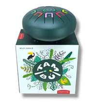 TAMBÚ 8 – 11-tonen Handpan Drum – Wild Jungle (mat diepgroen)